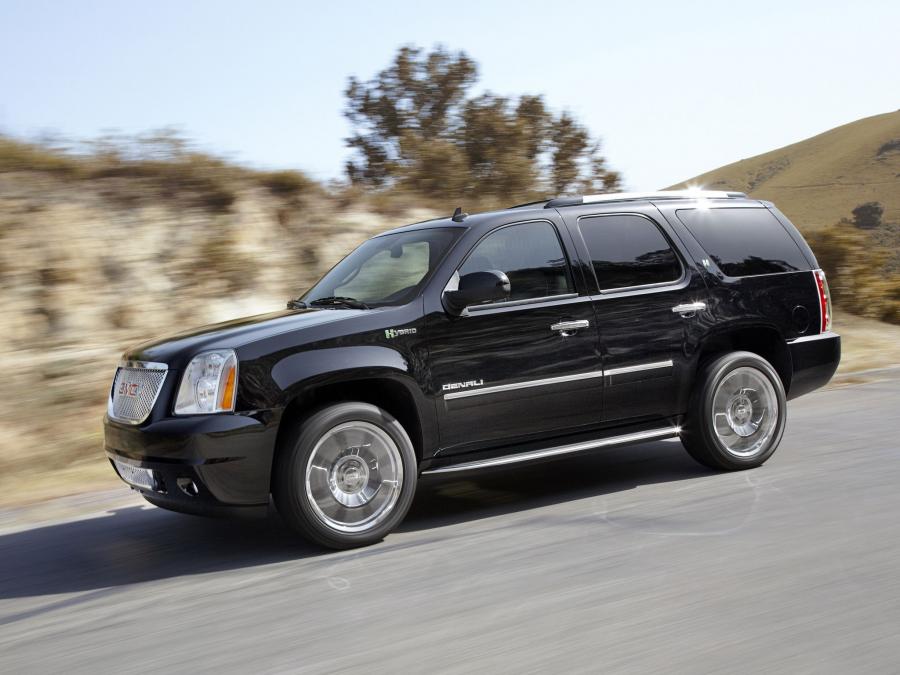  GMC Yukon Denali Hybrid 2009 года  (фото 9 из 17)